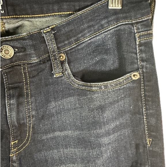 GAP Dark Blue Straight Leg Women's Jeans - Picture 3 of 6